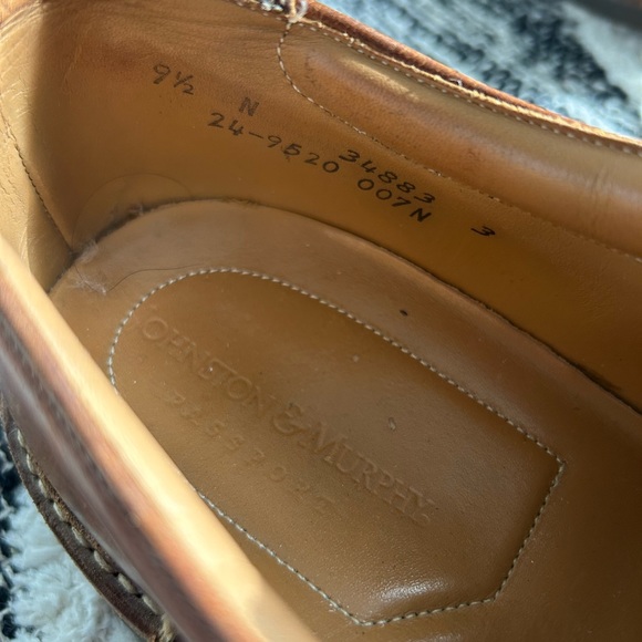 Johnston & Murphey Passport cap to shoes. Men’s Size 9.5 - Picture 5 of 5